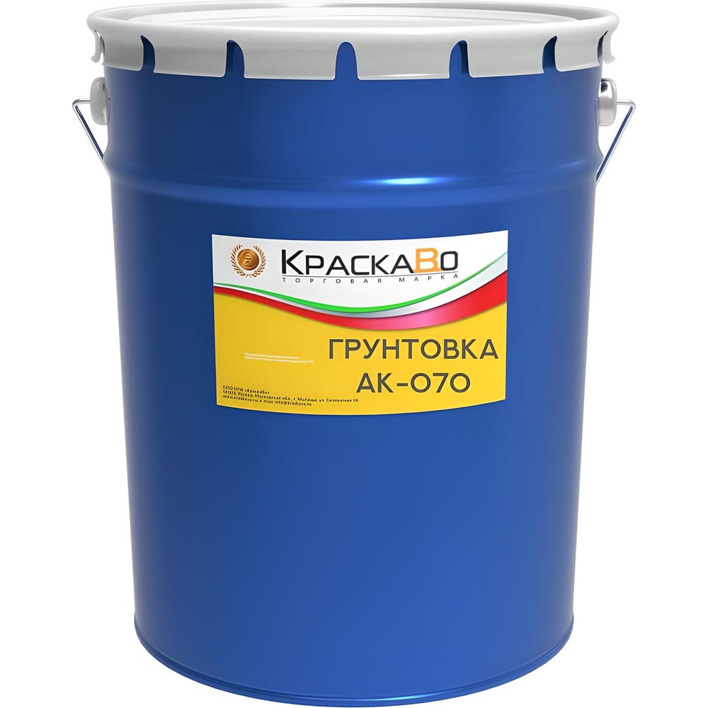 Изображение товара Грунтовка КраскаВо АК-070 17 кг 4620105772839