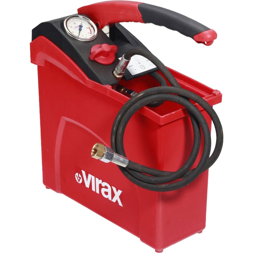 Изображение товара Ручной опрессовщик Virax 10л, давление до 50 бар