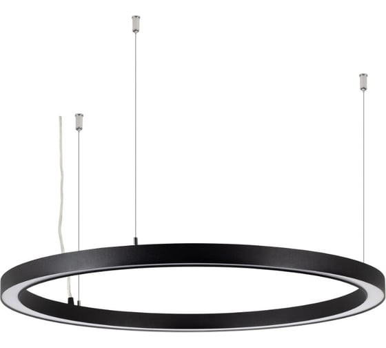 Изображение товара Светильник Arlight SP-CIRCLE-HANG-O3535-D1000-60W Day4000 IP40 LED, Алюминий 1шт 049369
