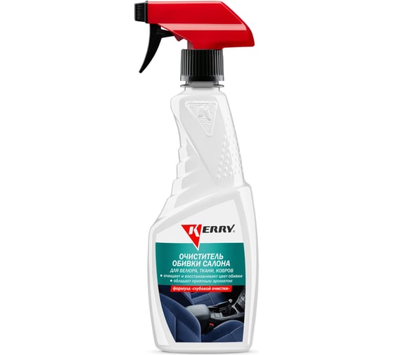 Изображение товара Очиститель велюра и обивки салона (триггер) KERRY KR-575