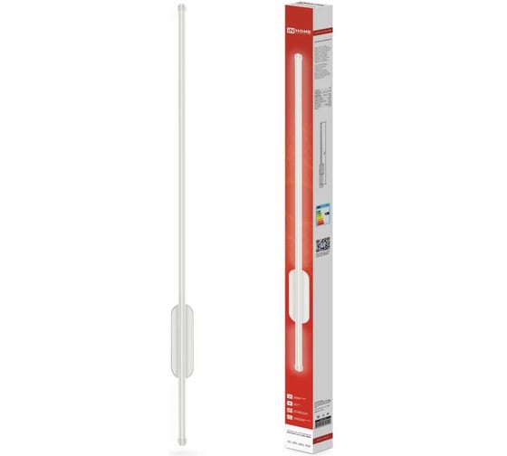 Изображение товара Светильник светодиодный IN HOME ESTETIKA LUV-100B-40WH 20Вт 230В 4000K 1400Лм 1000x50x25 белый 4690612054490