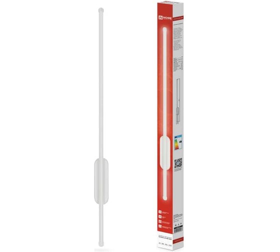 Изображение товара Светильник светодиодный IN HOME ESTETIKA LUV-80B-40WH 15Вт 230В 4000K 1050Лм 800x50x25 белый 4690612054469