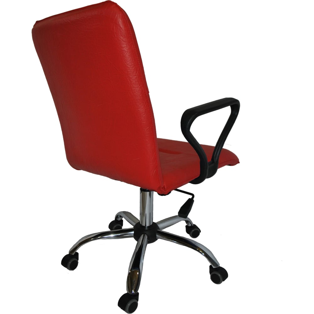 Изображение товара Современное офисное кресло Mebion SAMBA с регулировками и красной обивкой