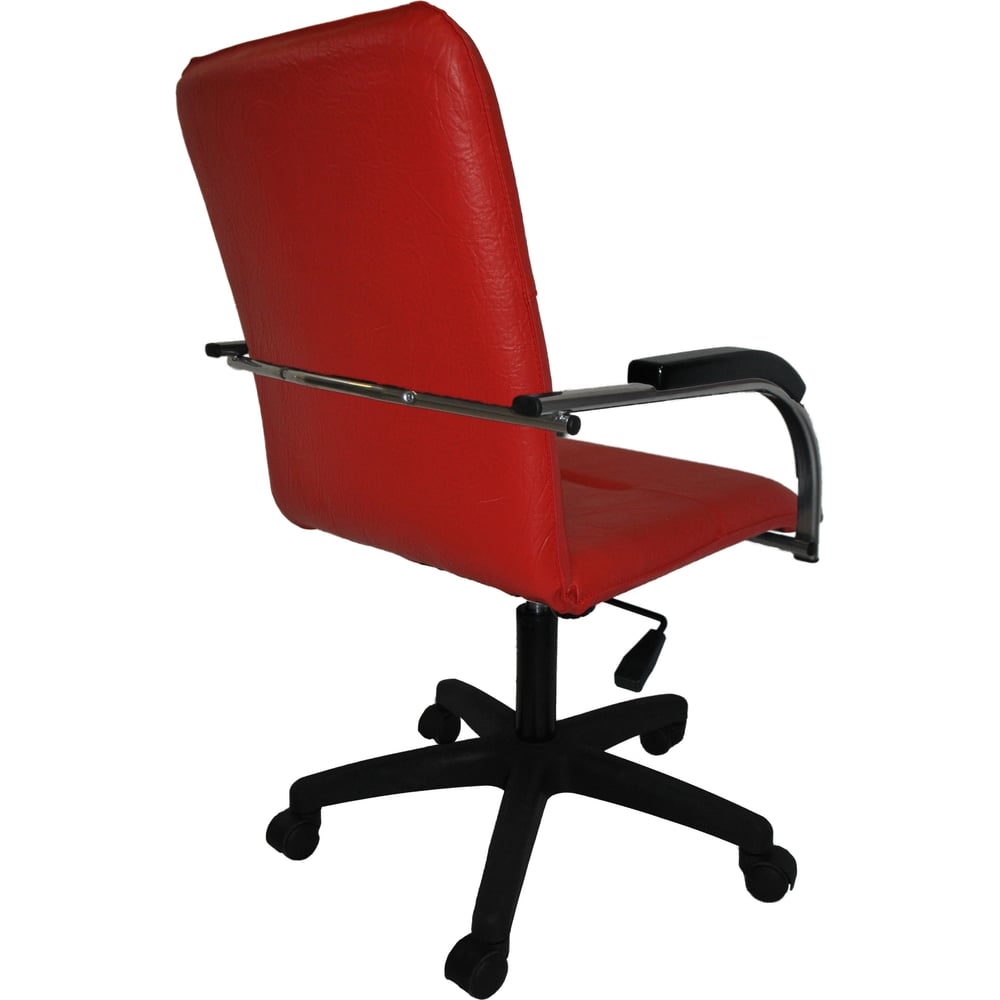 Изображение товара Комфортное регулируемое офисное кресло Mebion SAMBA с красной обивкой