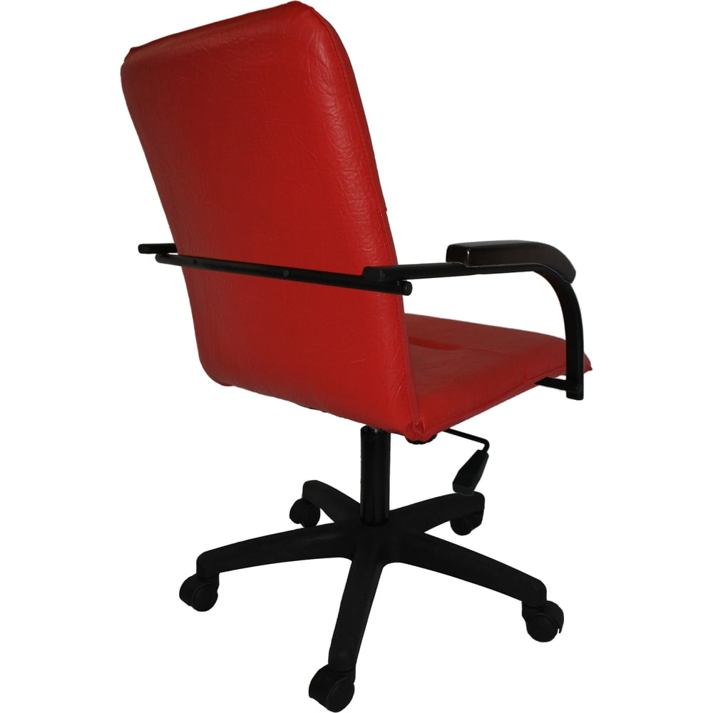 Изображение товара Современное кресло Mebion SAMBA с регулировкой и колесами ярко красное