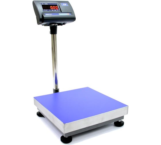 Изображение товара Весы Middle МП 300 ВДА Ф-3 (50/100; 450x600; нерж.) "Гулливер 07" 3123000411