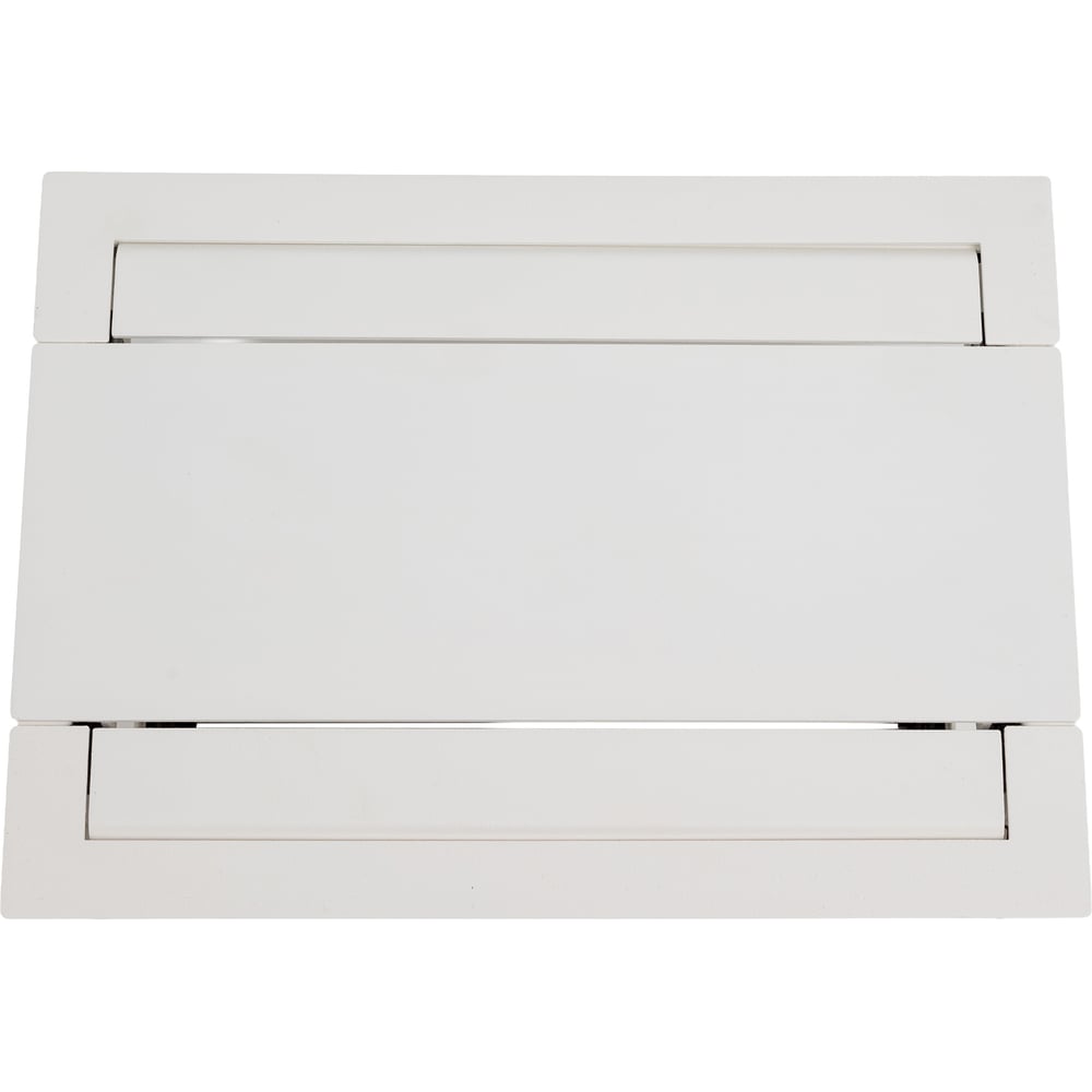 Изображение товара Двухсторонний врезной розеточный блок Simon 6x2PE белый S400