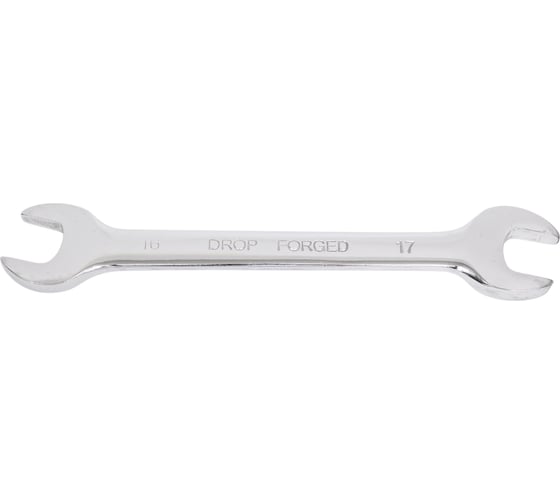 Изображение товара Ключ гаечный рожковый APIX 16x17 63140