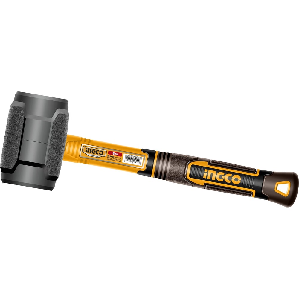Изображение товара Киянка резиновая INGCO SUPER 220 гр HRUH8808