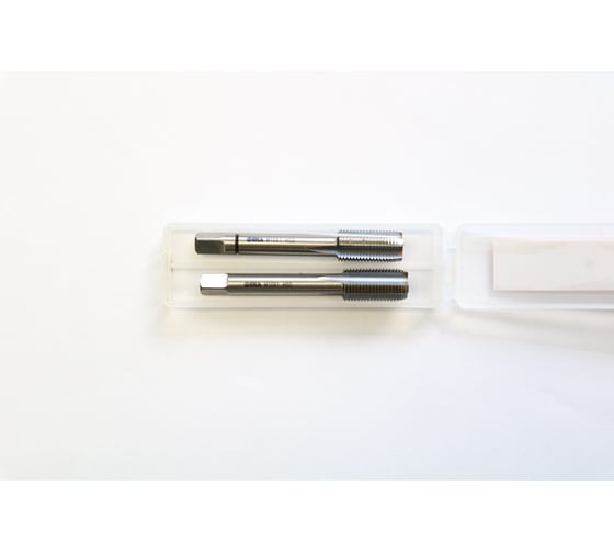 Изображение товара Метчик EKA DIN 2181 M2/HSS M10 (x1.25) комплект из 2 шт. 02181 040 110125