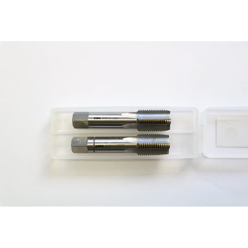 Изображение товара Метчик EKA DIN 2181 M35/HSSE M14 комплект 2 шт