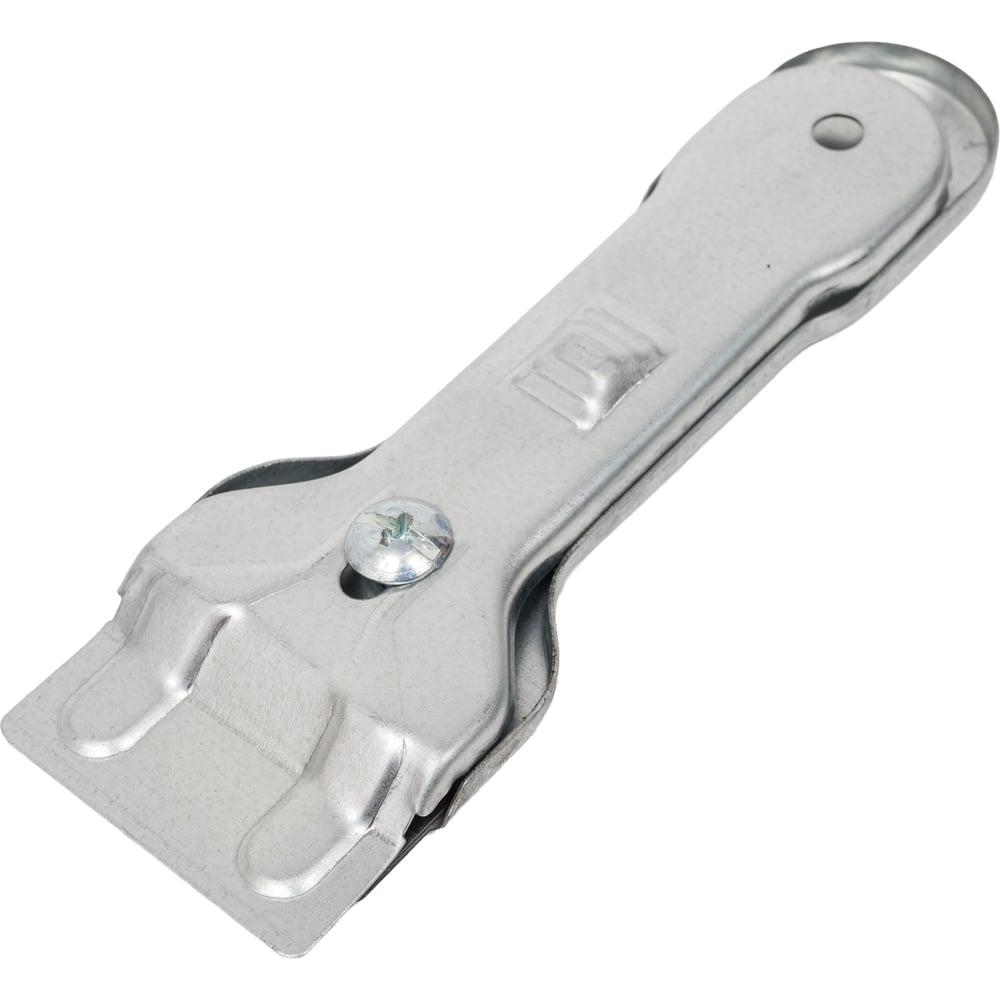 Изображение товара Скребок чистящий Mallony 13.7x4.7x1.3 см сталь сменное лезвие