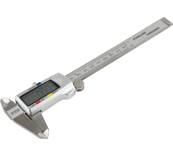 Изображение товара Штангенциркуль электронный металлический Optimus 150 мм OPT-CE150M