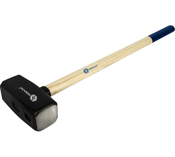 Изображение товара Кувалда КОБАЛЬТ 10 000 г, деревянная рукоятка из ясеня, длина рукоятки 900 мм 918-718
