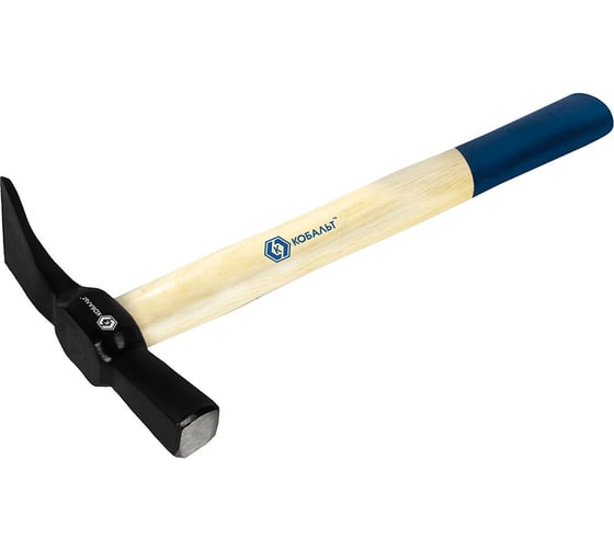 Изображение товара Молоток каменщика-кирочка КОБАЛЬТ 530 г, деревянная рукоятка из ясеня 918-695
