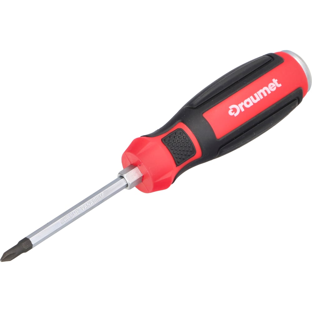 Отвертка крестовая ударная DRAUMET PH2x100 мм D342-02