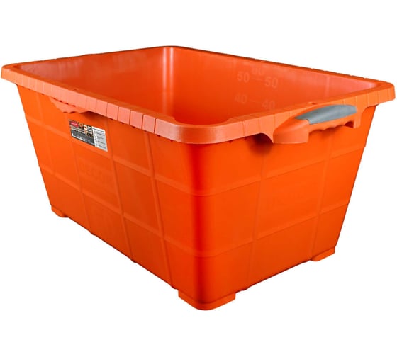 Изображение товара Ванна прямоугольная DECOR 60 л, ударопрочная 670-0060 11613644