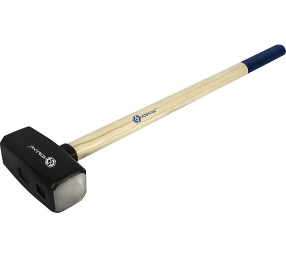 Изображение товара Кувалда КОБАЛЬТ 8 000 г, деревянная рукоятка из ясеня, длина рукоятки 900 мм 918-701