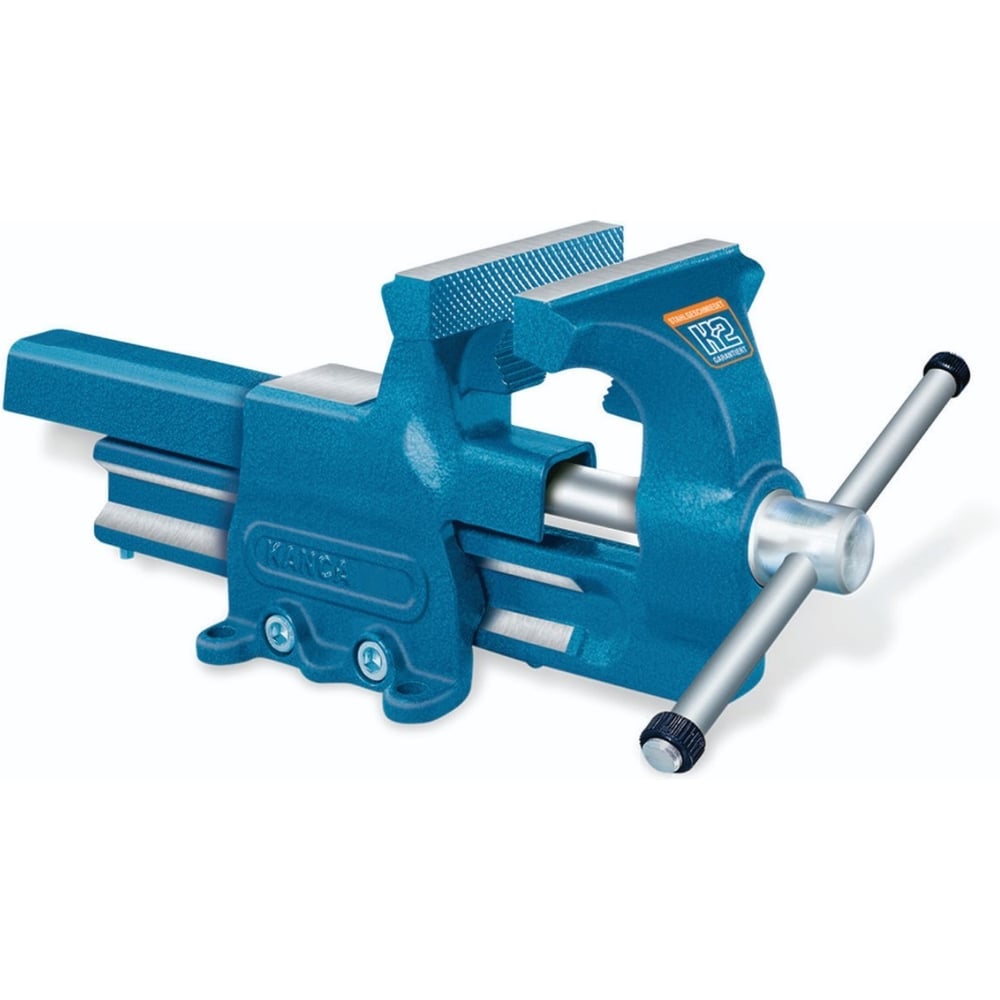 Изображение товара Слесарные тиски KANCA K2 100 мм профессиональные для металлообработки