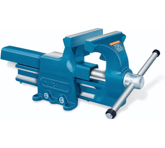 Изображение товара Тиски слесарные KANCA 100 мм K2, с трубными губками 60205300100