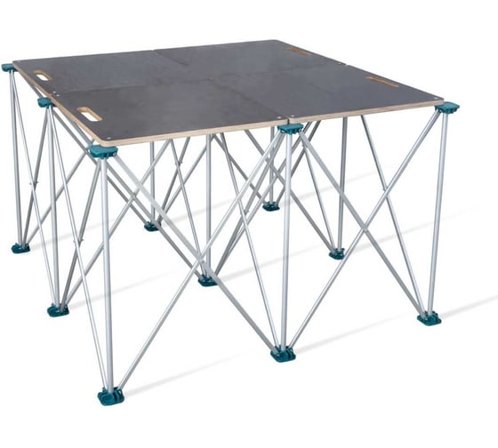 Изображение товара Стол-верстак складной Lossew Q4 Ant 3x3_90 без перфорации, 120x120x90 см ANT3390N