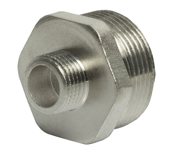 Изображение товара Переходной ниппель VRT 1 1/4"-1/2", наружная/наружная, никель 1909-003215 281701