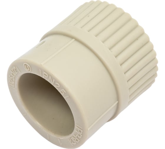 Изображение товара Комбинированная муфта VRT внутренняя, 25х1/2", EVER plast, серый 538311