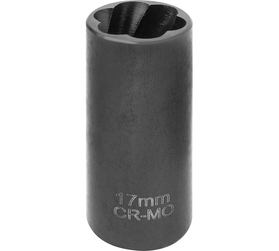 Изображение товара Головка-экстрактор для поврежденных болтов/гаек (17х50 мм; 1/2DR) AV Steel AV-921179