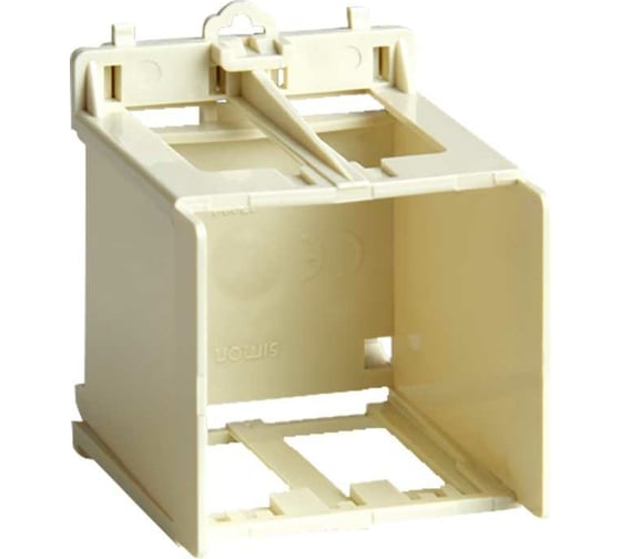 Изображение товара Адаптер для установки S27 на DIN-рейку Simon, слоновая кость С27898-0031