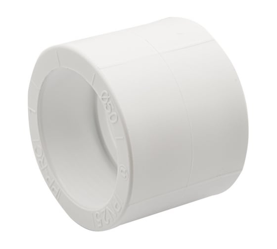 Изображение товара Соединительная муфта VRT 50, EVER plast, белый 537497