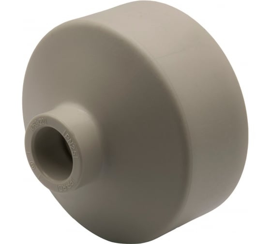 Изображение товара Переходная муфта VRT 63/20, внутренняя/внутренняя, EVER plast, серый 538343