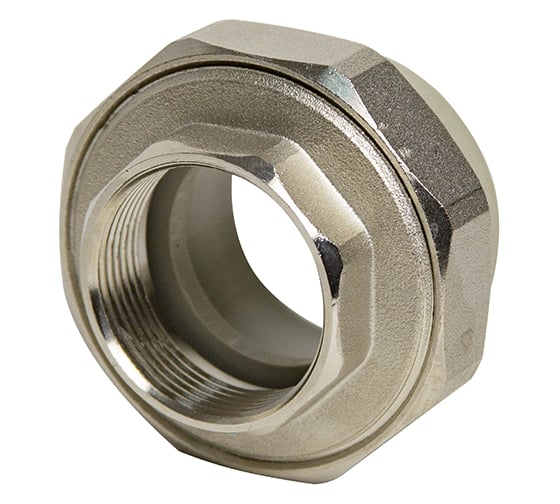 Изображение товара Комбинированная муфта VRT разъемная, внутренняя, 50х1 1/2", EVER plast, серый 540009