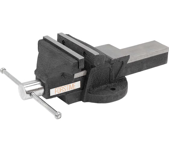 Изображение товара Тиски стальные с наковальней FORSTIME 6" (150мм) FT-6540206(60293)