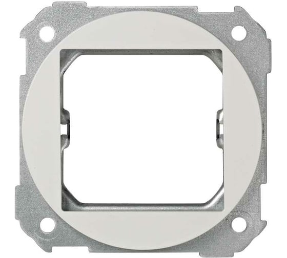 Изображение товара Адаптер на коннекторы для телефонных сетей и информационных соединений Simon S88, белый 88088-30