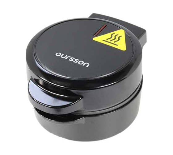 Изображение товара Мини-вафельница OURSSON электрическая, для пирогов, черный WM0550/BL