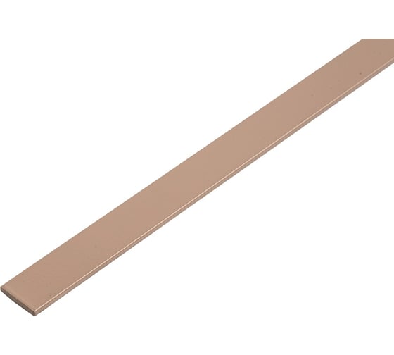 Изображение товара Полоса самоклеящаяся ALBERTS алюм. беж. 14,5x1,5x2000 мм 432256