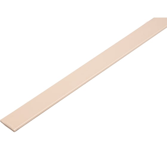 Изображение товара Полоса самоклеящаяся ALBERTS алюм. крем. 14,5x1,5x2000 мм 434199