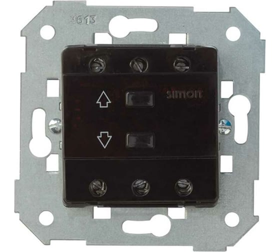 Изображение товара ИК-приёмник для управления работой жалюзи Simon, 700Вт, 230В 75358-39