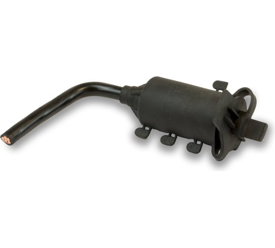 Изображение товара Разъем байонетный для подключения переносного заземления ЭНЕРВИК /ENSTO ST202R (ST202) 1шт ST202R-1