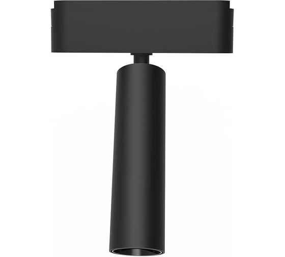 Изображение товара Трековый светодиодный светильник Jazzway MTR16 2116 16Вт 3000K 24 град BL (чёрный) IP20 низковольтный 5056619