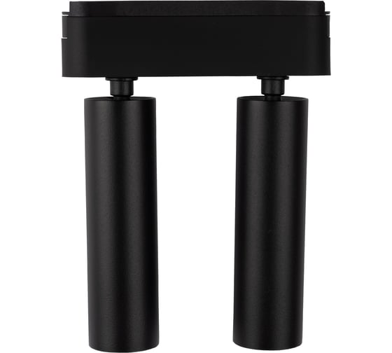 Изображение товара Трековый светодиодный светильник Jazzway MTR16 2016 2X8Вт 3000K 24 град BL (чёрный) IP20 низковольтный 5056534