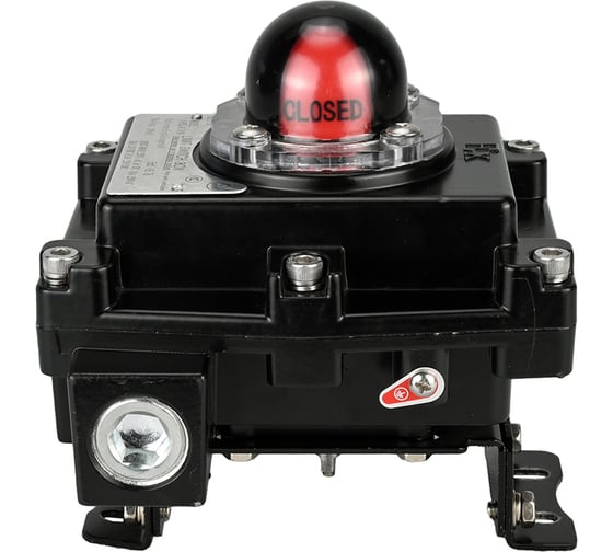 Изображение товара Блок концевых выключателей DN.ru LSB-410-02ExM12-250 взрывозащищенный D900-00323