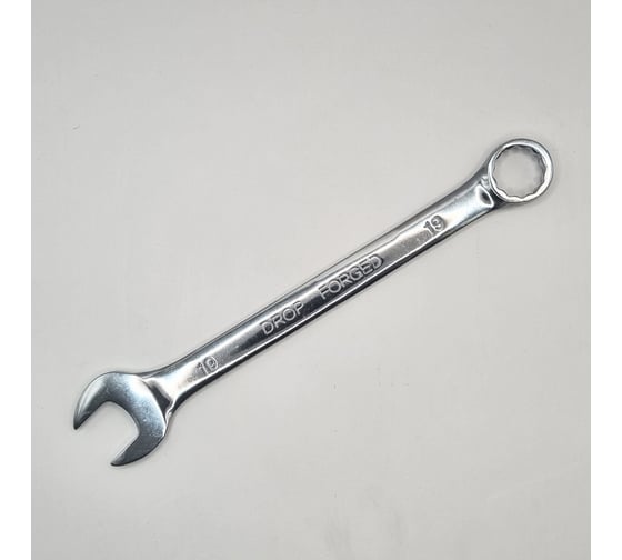 Изображение товара Ключ гаечный комбинированный APIX 19 мм 63034