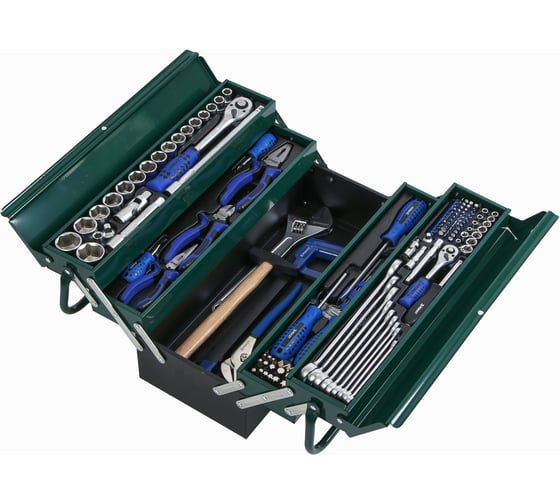 Изображение товара Набор универсальный РОКОТ 135 предметов, железный кейс 689-027