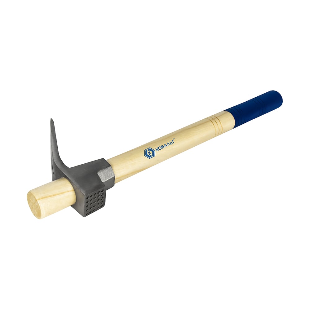 Изображение товара Молоток бетонщика КОБАЛЬТ 450 г с деревянной рукояткой из ясеня
