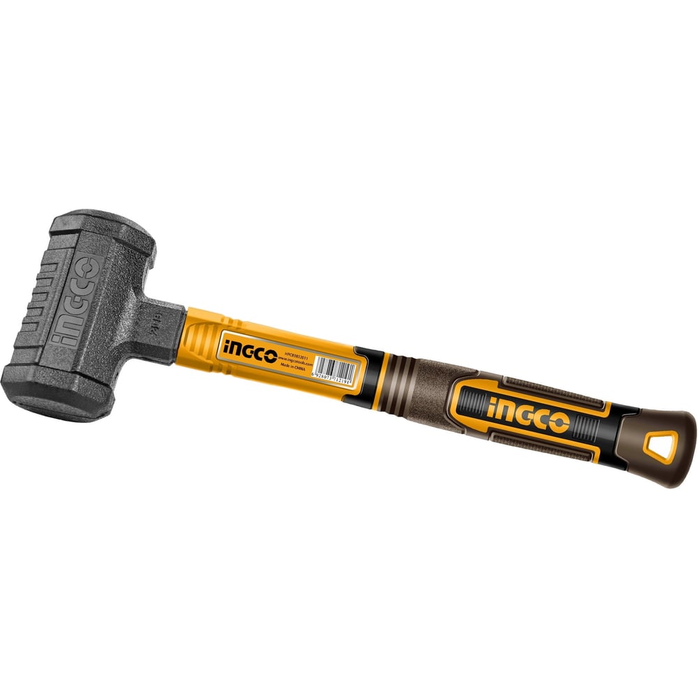 Изображение товара Безынерционный молоток INGCO INDUSTRIAL 900 г HDBM08028