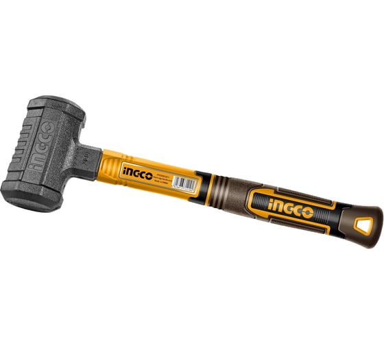 Изображение товара Молоток безынерционный INGCO INDUSTRIAL 900 г HDBM08028