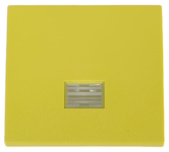 Изображение товара Декоративная сменная клавиша Simon для одноклавишного выключателя с подсветкой  S44 Aqua, фисташковый 4400010-065