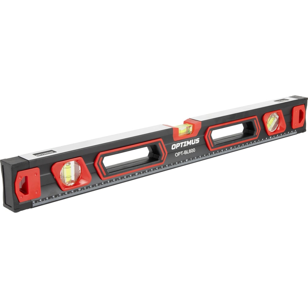 Изображение товара Уровень строительный Optimus 600 мм OPT-BL600