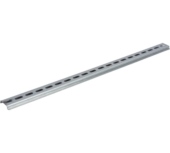 Изображение товара DIN-рейка EKF PROxima перфорированная, 500мм, с индивидуальным ШК adr-50-x